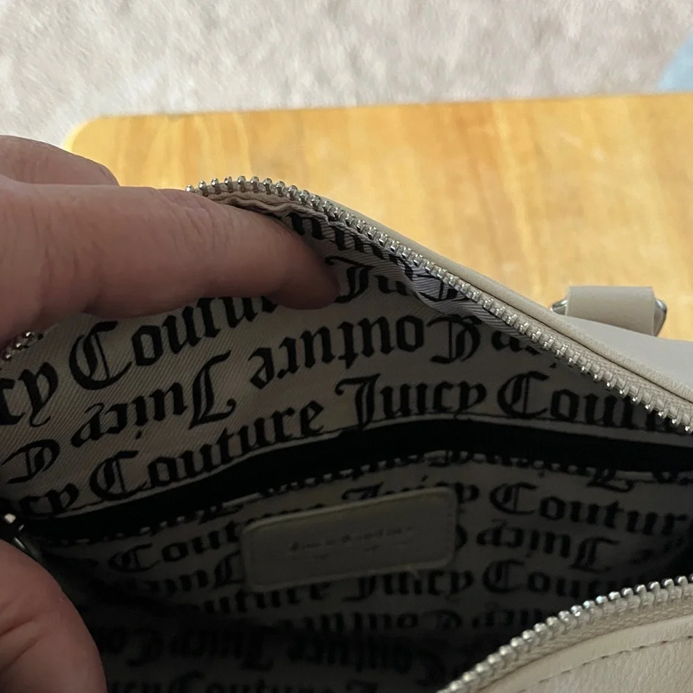 Juicy Couture Beige Satchel